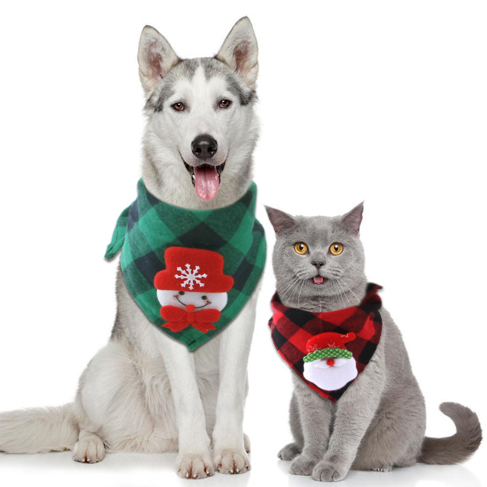 Pets bibs Christmas Pets Bibs Limited Edition