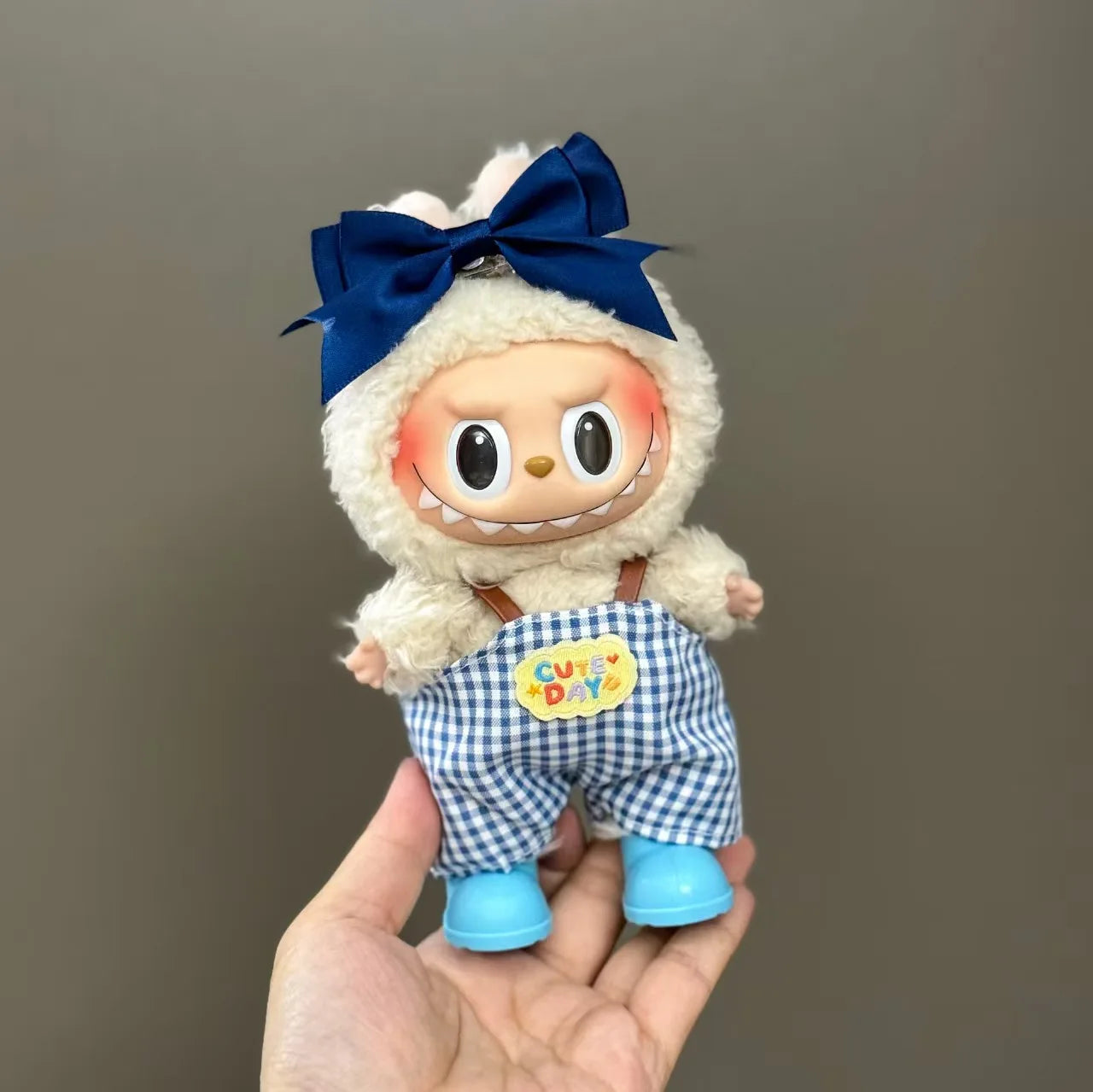 New Doll Clothes Pendant Set, For LABUBU Halloween Set,DIY Doll Accessories, Fun and Cute Baby Clothes, Christmas Gifts.