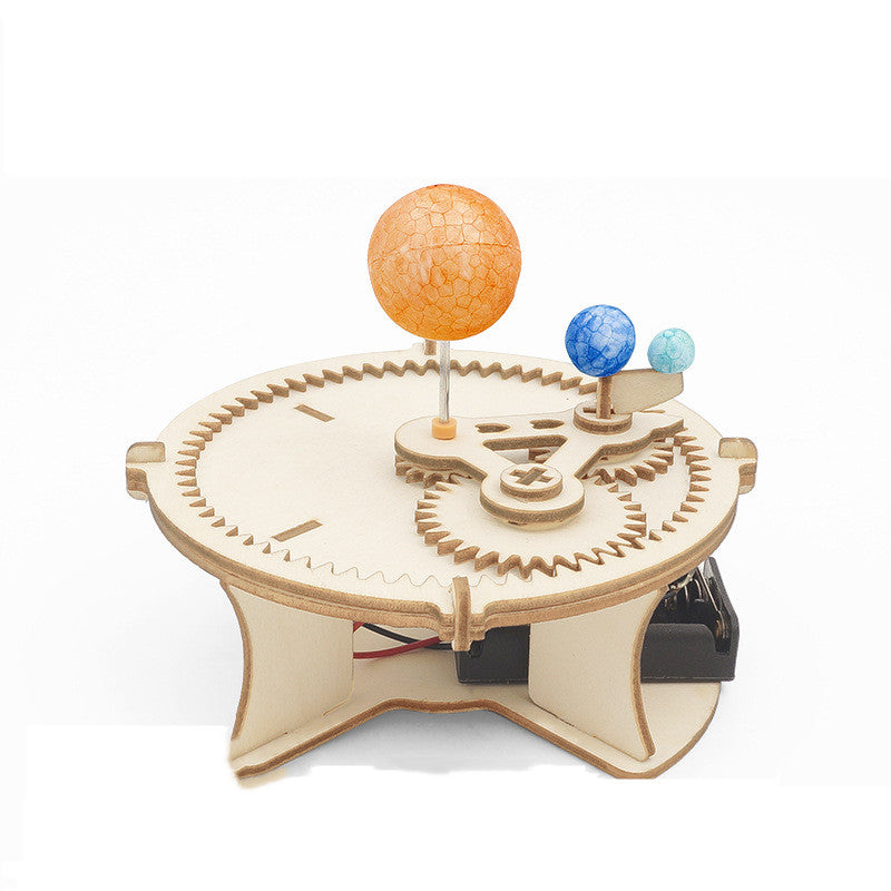 Educational Science Toy Kit for Building Earth, Moon, and Sun Model