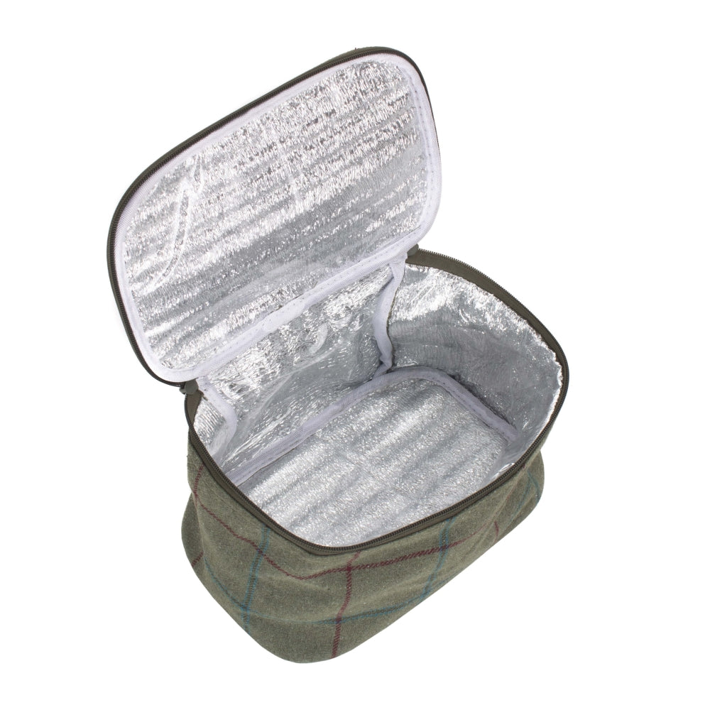 Small Tweed Cooler Bag