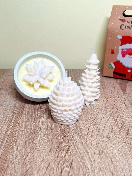 Night Noel candles for christmas