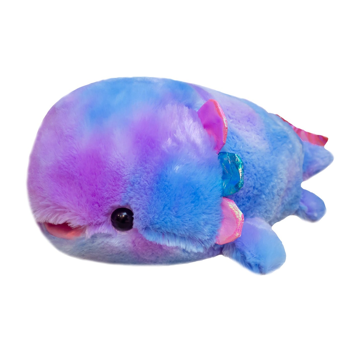 Rainbow Mexican Salamander Plush Toy