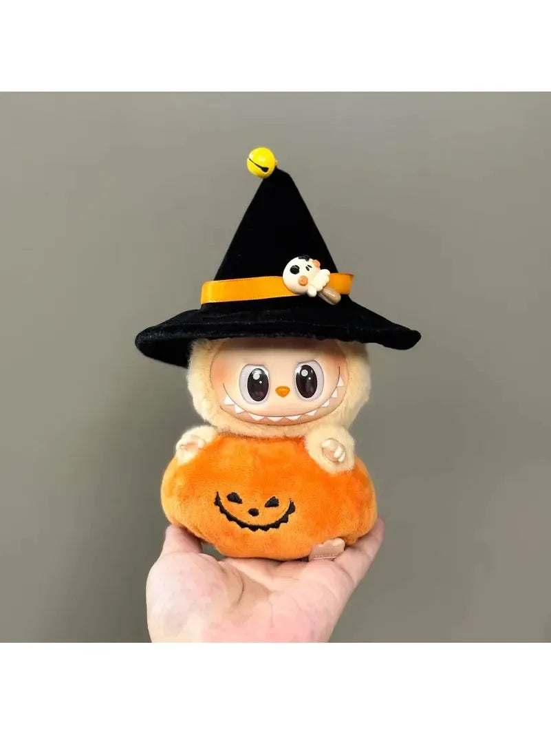 New Doll Clothes Pendant Set, For LABUBU Halloween Set,DIY Doll Accessories, Fun and Cute Baby Clothes, Christmas Gifts.