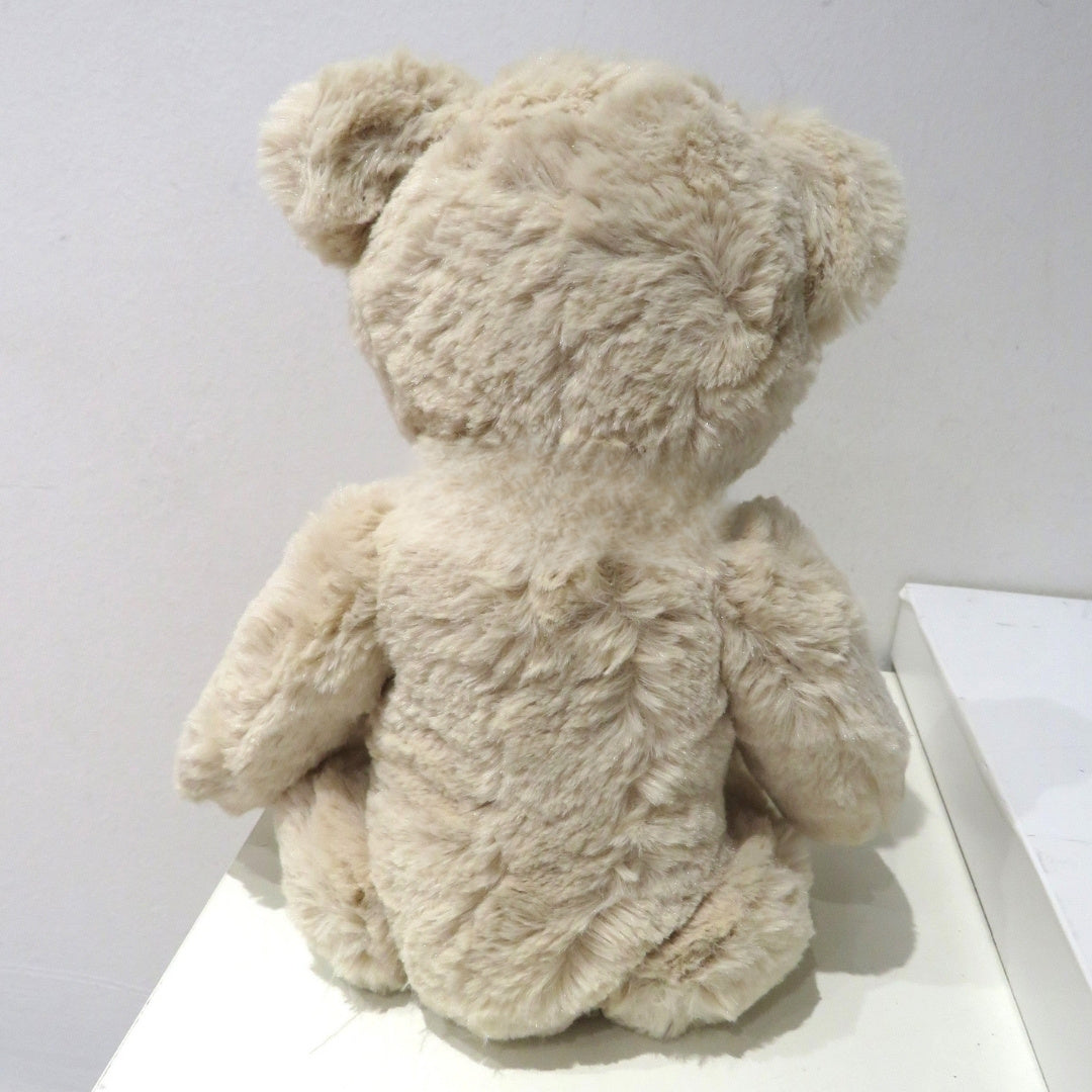 Personalised Luxury Teddy Bear with Our Little Bunny T-Shirt